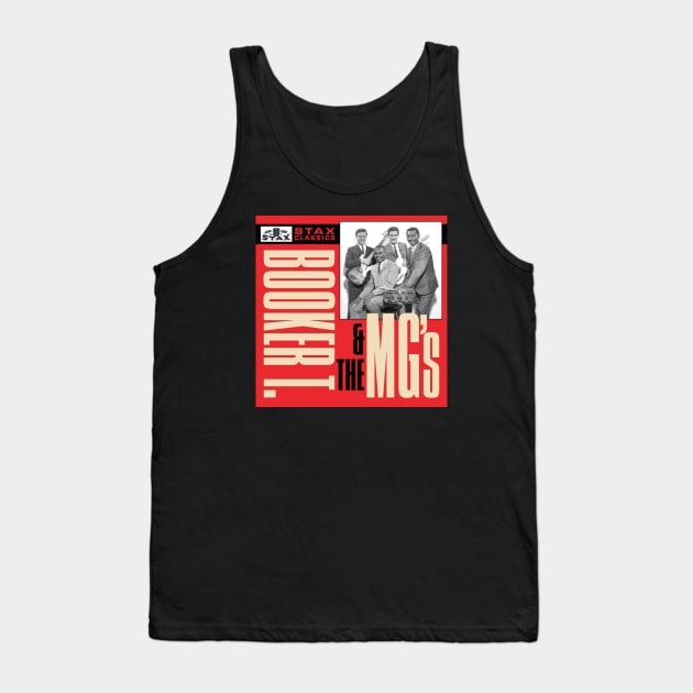 BOOKER T AND THE MG'S Tank Top by The Jung Ones